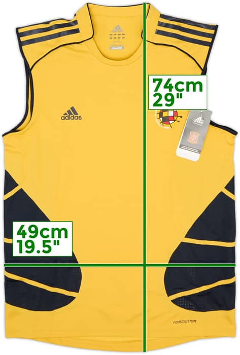 2007-09 Spain adidas Formotion Training Vest (M)