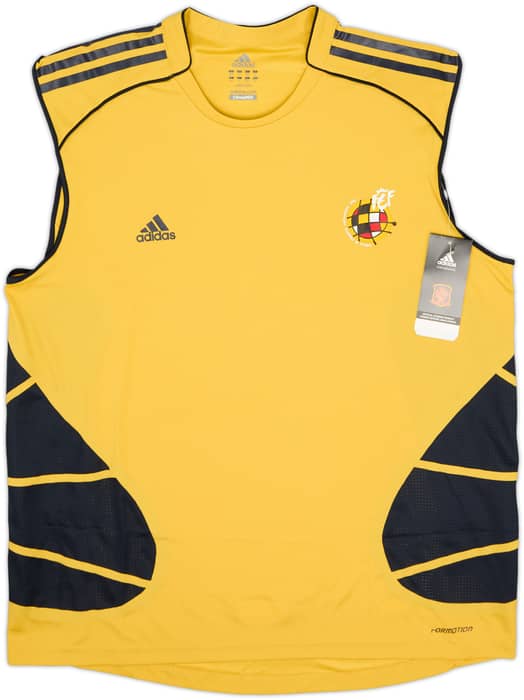 2007-09 Spain adidas Formotion Training Vest (L/XL)