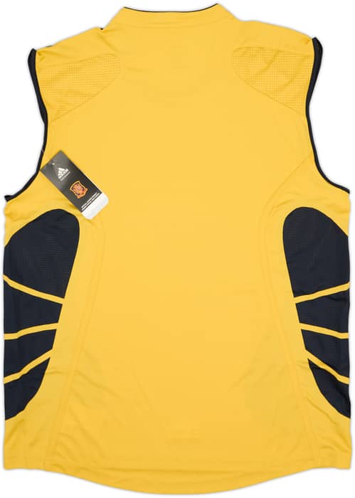 2007-09 Spain adidas Formotion Training Vest (L/XL)