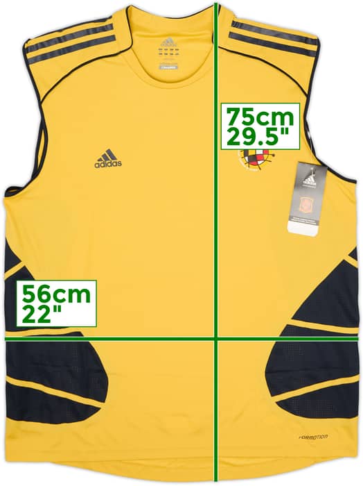 2007-09 Spain adidas Formotion Training Vest (L/XL)