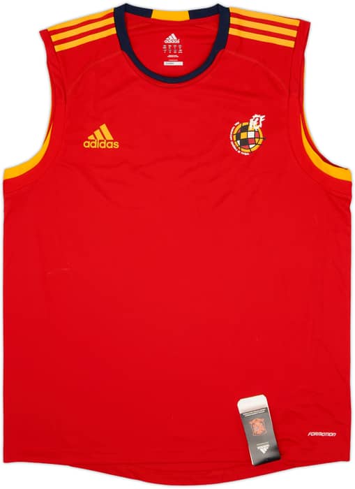 2009-10 Spain adidas Formotion Training Vest (XXL)