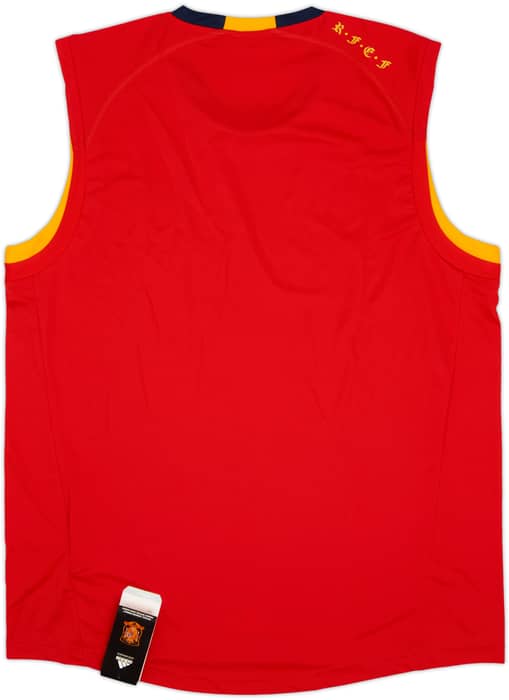 2009-10 Spain adidas Formotion Training Vest (XXL)