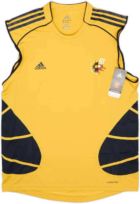 2007-09 Spain adidas Formotion Training Vest (L)