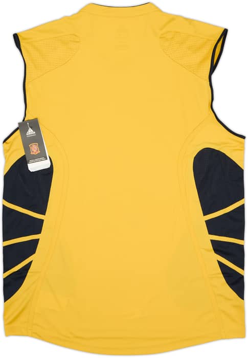 2007-09 Spain adidas Formotion Training Vest (L)