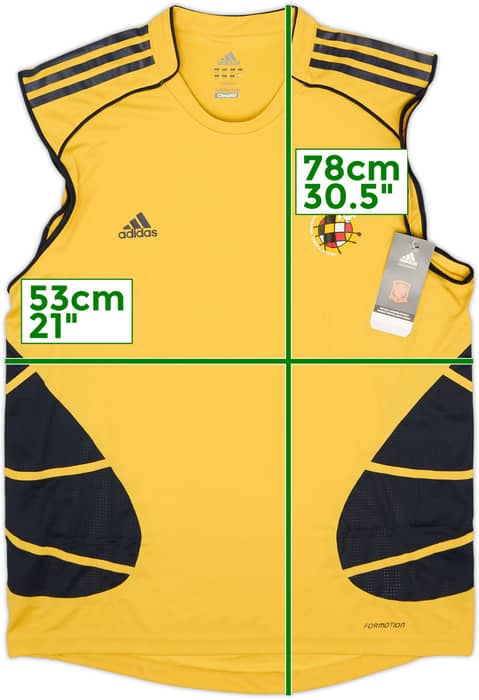 2007-09 Spain adidas Formotion Training Vest (L)