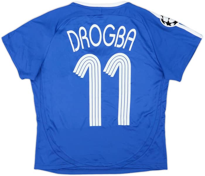 2006-08 Chelsea Home Shirt Drogba #11 (Women's L)