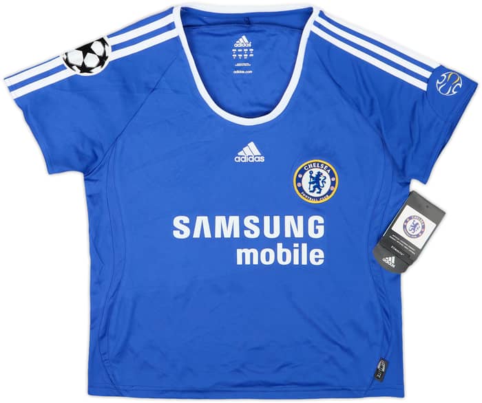 2006-08 Chelsea Home Shirt Drogba #11 (Women's L)