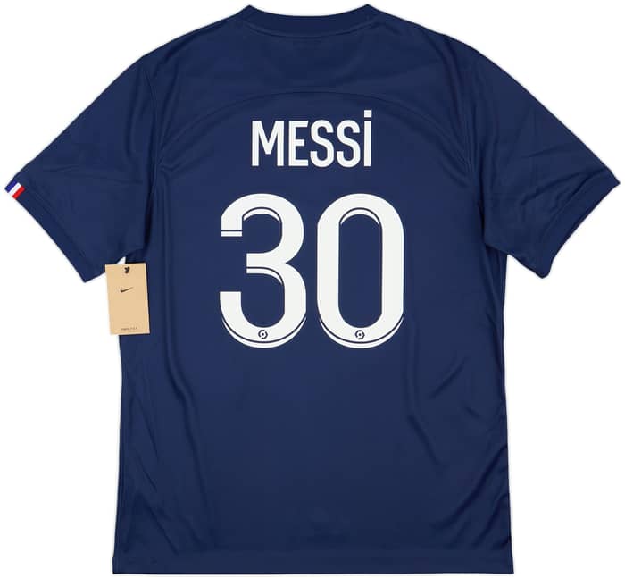 2022-23 Paris Saint-Germain Home Shirt Messi #30 (L)