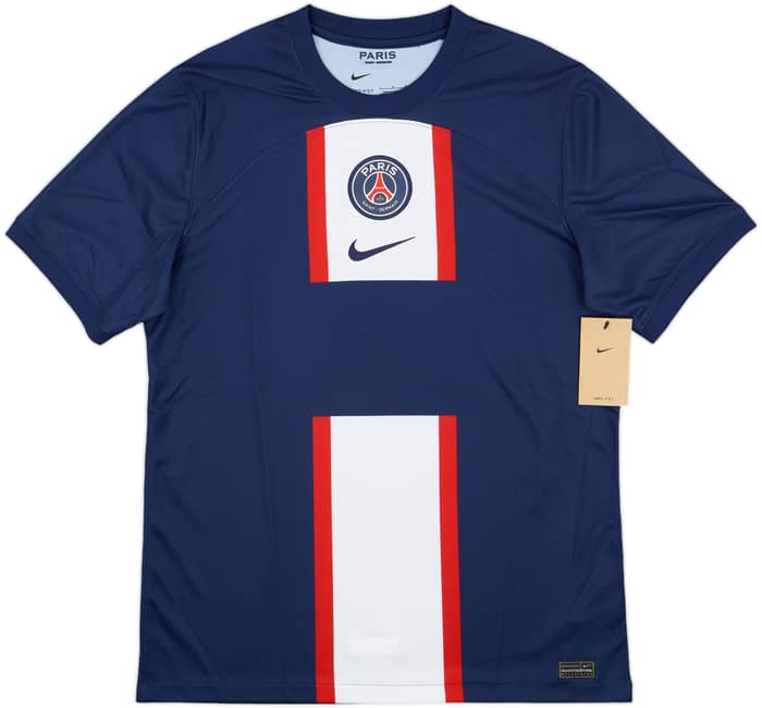 2022-23 Paris Saint-Germain Home Shirt Messi #30 (L)