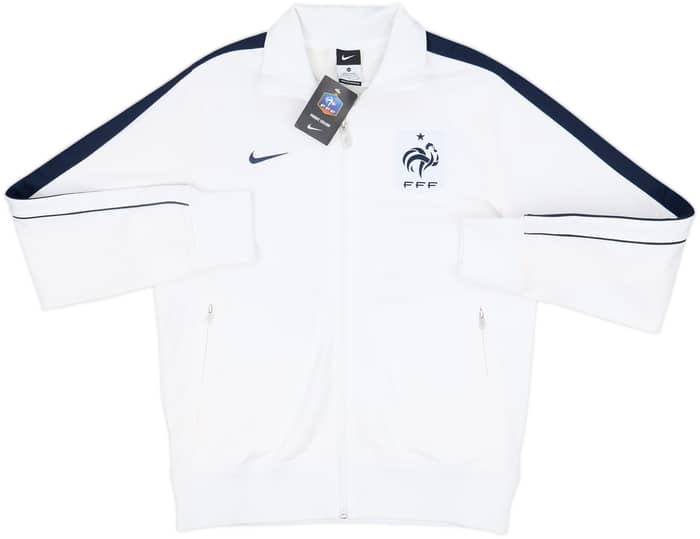 2011-12 France Nike N98 Track Jacket (M)