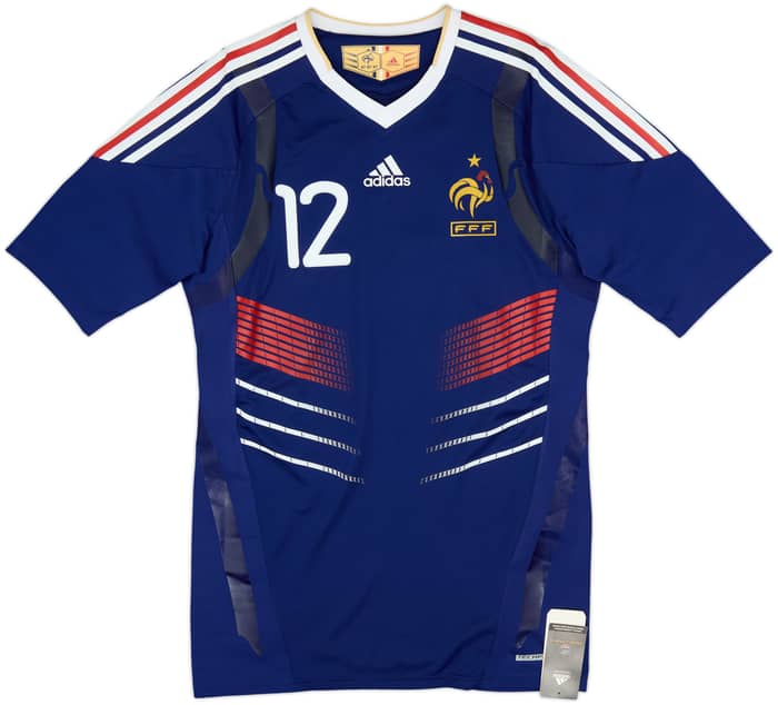 2009-10 France Player Issue Techfit Home Shirt Henry #12 (XL)
