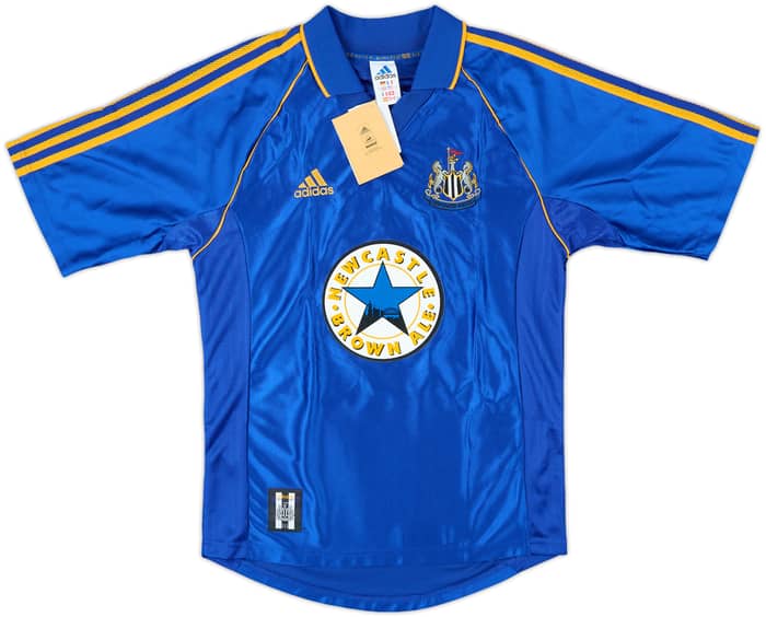 1998-99 Newcastle Away Shirt Shearer #9 (S)