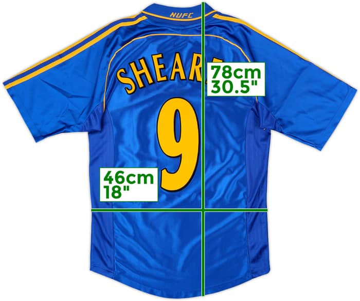 1998-99 Newcastle Away Shirt Shearer #9 (S)