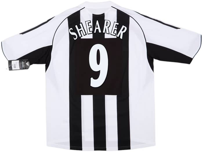 2005-07 Newcastle Home Shirt Shearer #9 (XL)