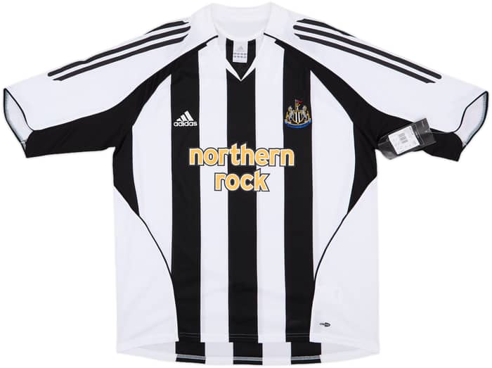 2005-07 Newcastle Home Shirt Shearer #9 (XL)