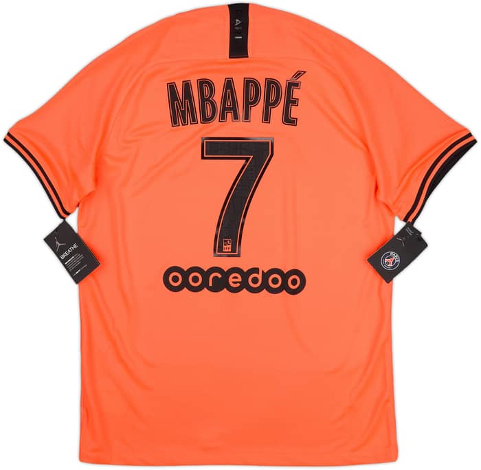 2019-20 Paris Saint-Germain Away Shirt Mbappe #7 (L)