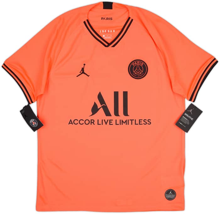 2019-20 Paris Saint-Germain Away Shirt Mbappe #7 (L)