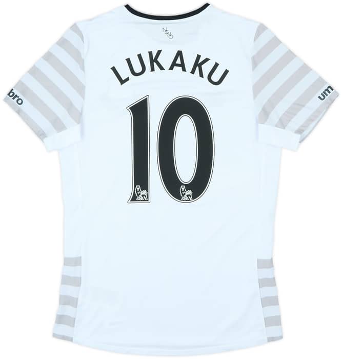 2015-16 Everton Away Shirt Lukaku #10 (S)