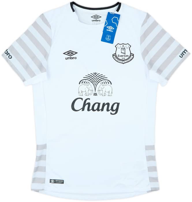 2015-16 Everton Away Shirt Lukaku #10 (S)