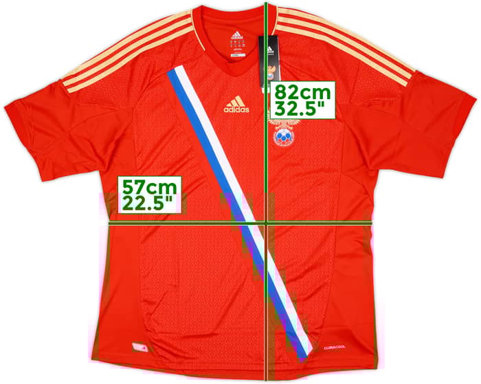 2012-14 Russia Home Shirt (XL)