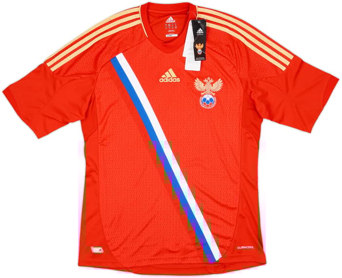2012-14 Russia Home Shirt (S)
