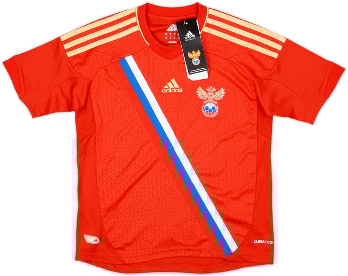 2012-14 Russia Home Shirt (7-8 Years)
