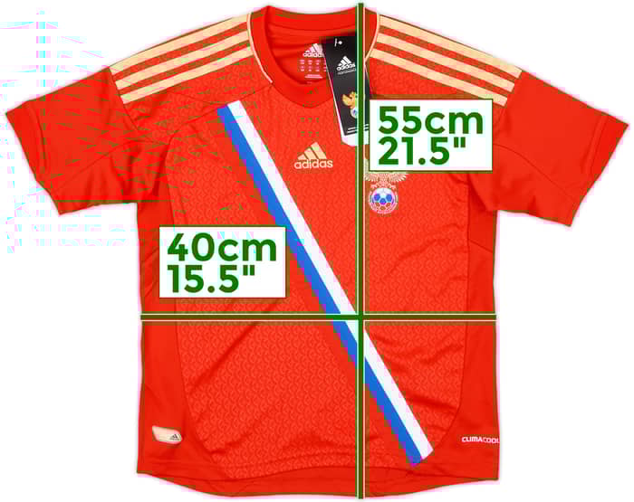 2012-14 Russia Home Shirt (7-8 Years)