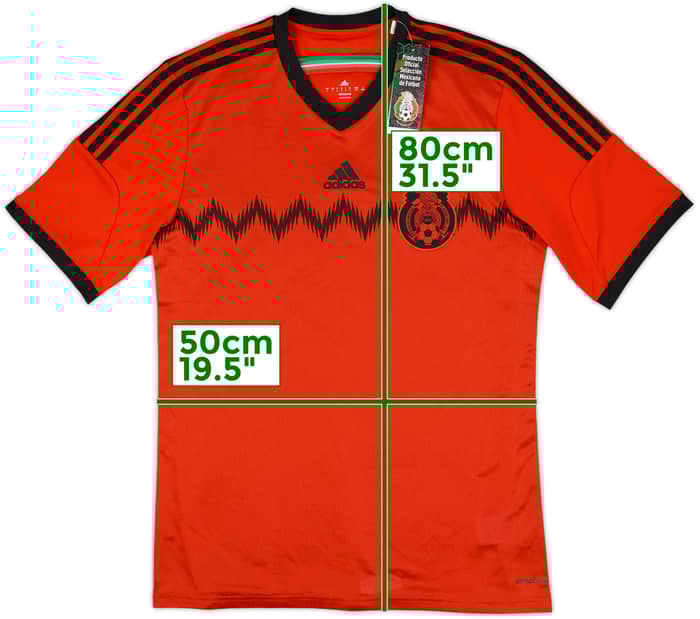 2014-15 Mexico Away Shirt (L)