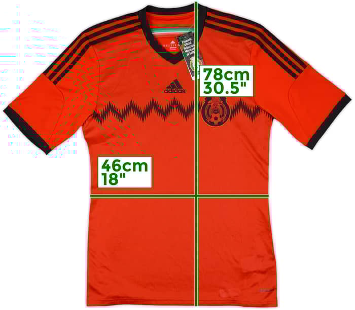 2014-15 Mexico Away Shirt (M)