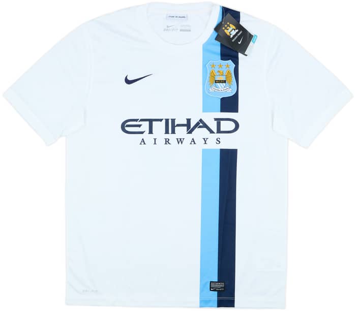 2013-14 Manchester City Third Shirt Kun Aguero #16 (L)