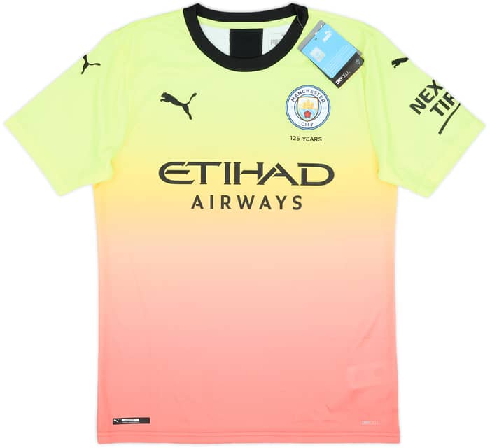 2019-20 Manchester City Third Shirt De Bruyne #17 (S)