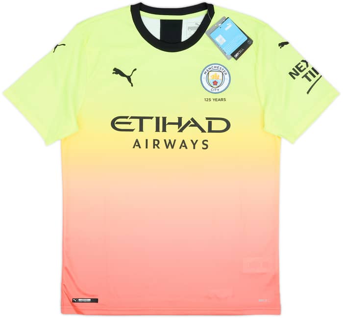 2019-20 Manchester City Third Shirt De Bruyne #17 (M)