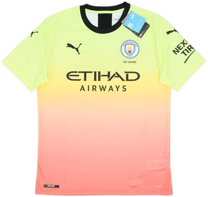 2019-20 Manchester City Third Shirt Kun Aguero #10 (M)
