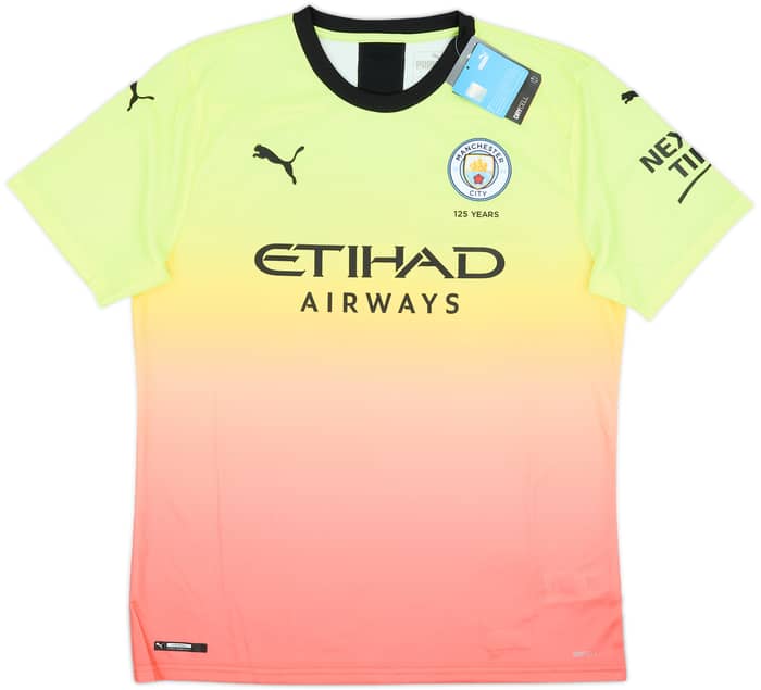 2019-20 Manchester City Third Shirt De Bruyne #17 (L)