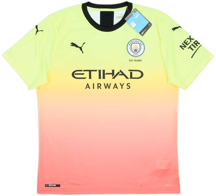 2019-20 Manchester City Third Shirt Kun Aguero #10 (L)