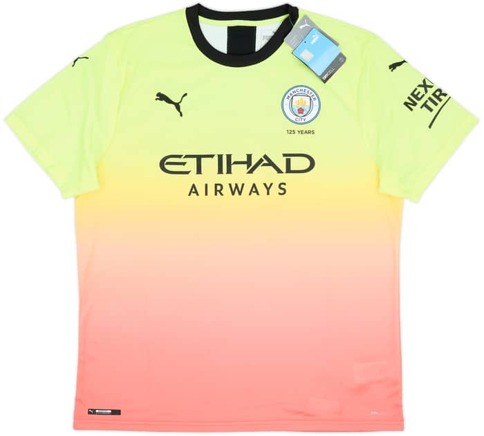 2019-20 Manchester City Third Shirt Kun Aguero #10 (XL)