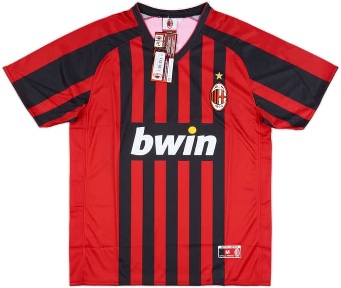 2007-08 AC Milan Home Leisure Shirt Kaka #22 (M)