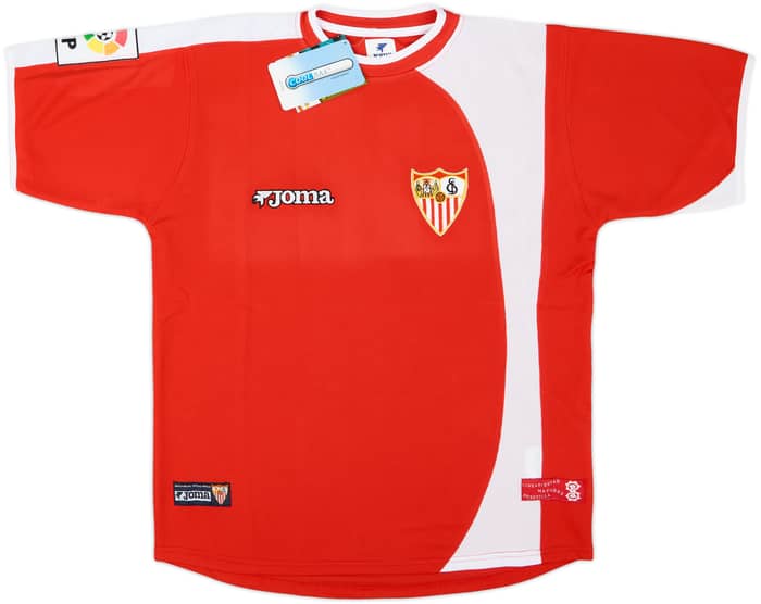 2004-05 Sevilla Away Shirt (XS)