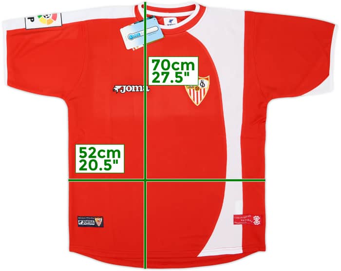 2004-05 Sevilla Away Shirt (XS)