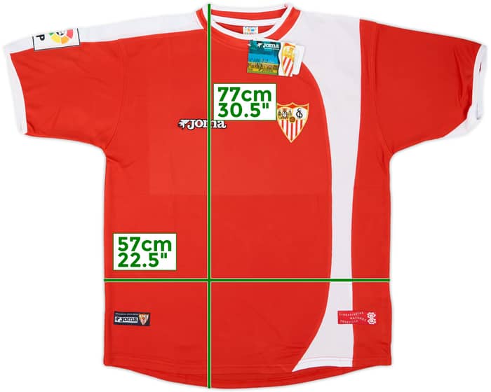 2004-05 Sevilla Away Shirt (L)