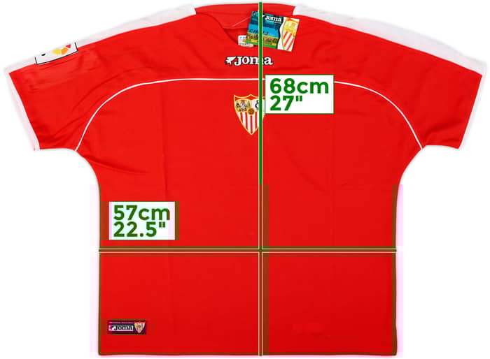 2002-03 Sevilla Away Shirt (L)