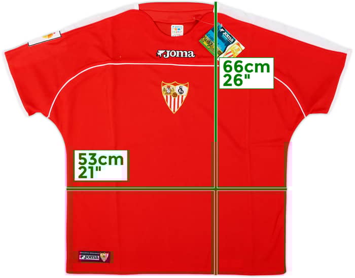 2002-03 Sevilla Away Shirt (S)