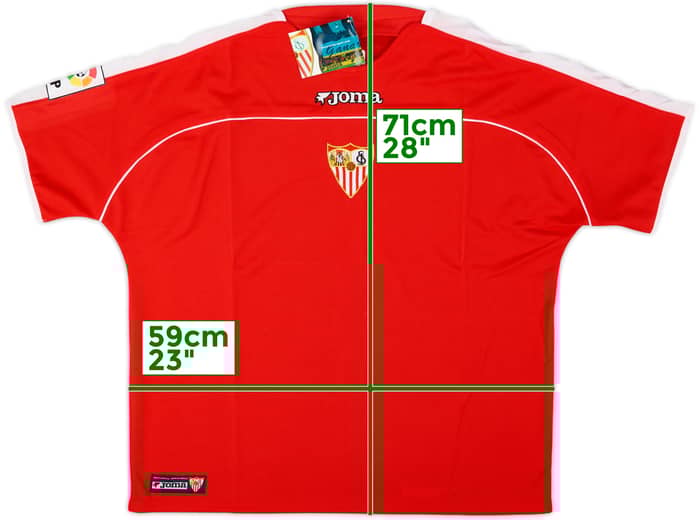 2002-03 Sevilla Away Shirt (XL)