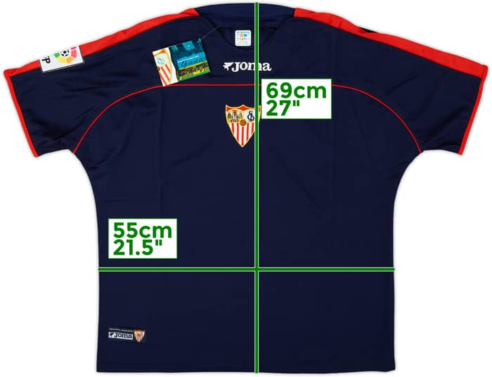 2002-03 Sevilla Third Shirt (L)