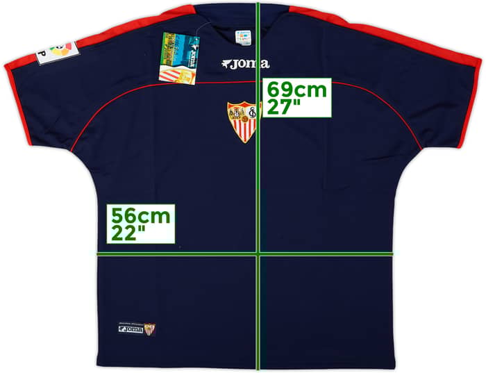 2002-03 Sevilla Third Shirt (L)