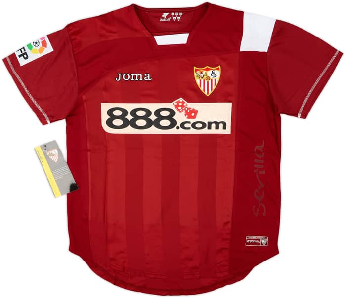2007-08 Sevilla Away Shirt (S)