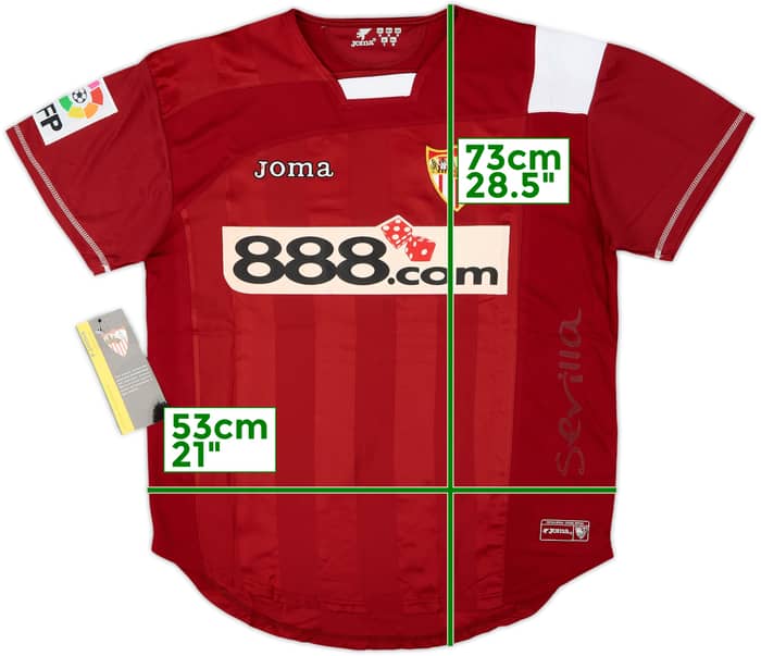 2007-08 Sevilla Away Shirt (S)