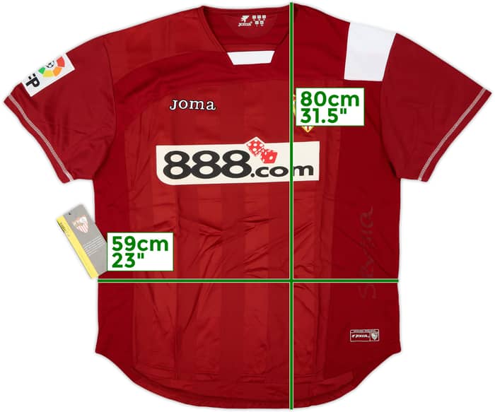 2007-08 Sevilla Away Shirt (L)