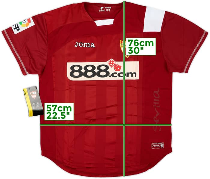 2007-08 Sevilla Away Shirt (M)