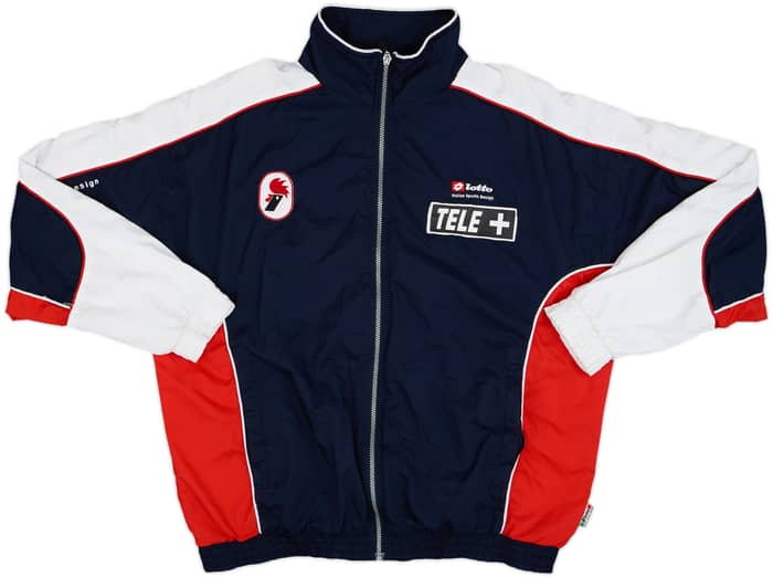 1999-00 Bari Lotto Track Jacket - 7/10 - (XL)